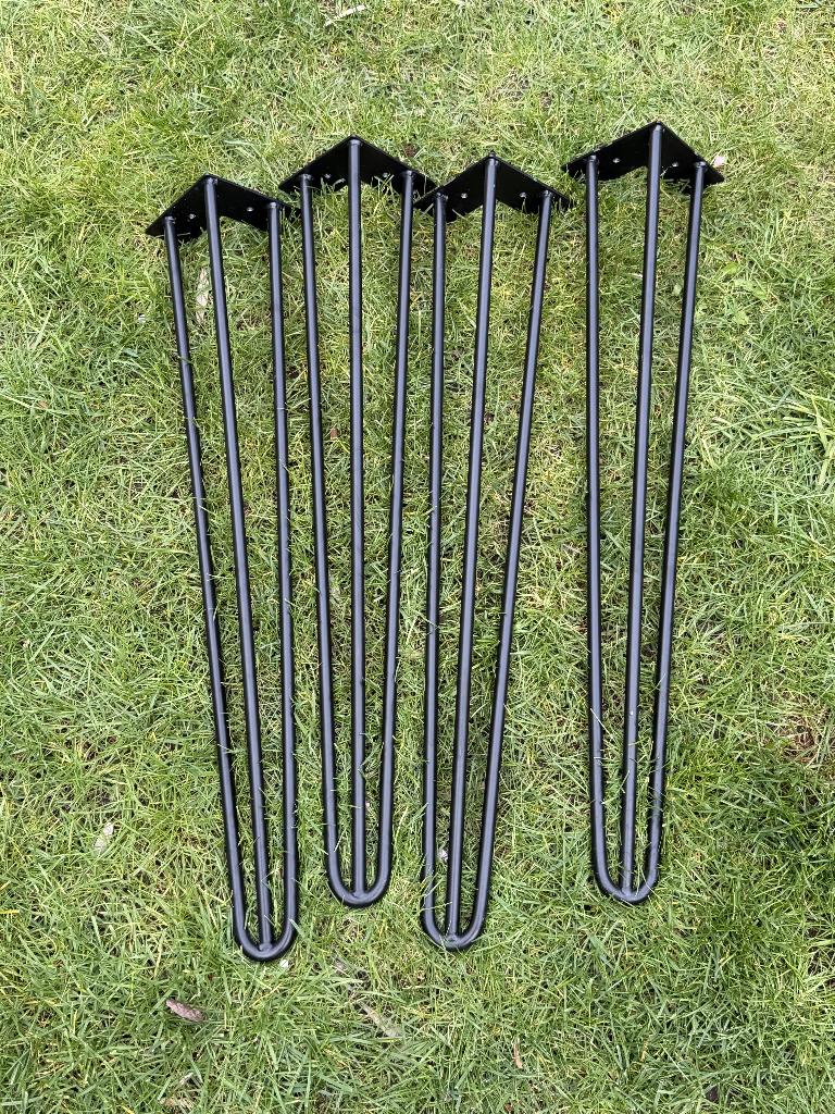 Tafelpoten "Hairpin" 72cm, Ophalen, Tafelpoot, Gebruikt, 50 tot 100 cm