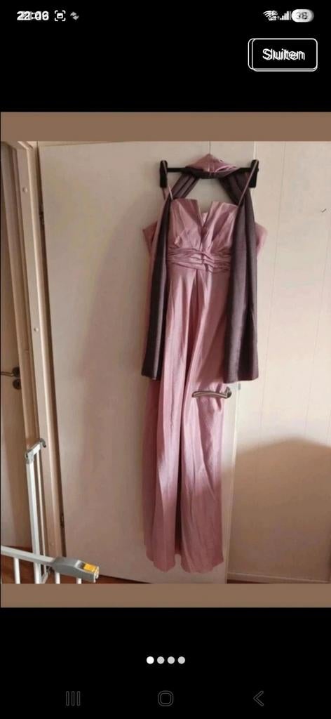 Mooie jurk maat 44, Galajurk, Zwart, Maat 42/44 (L), Ophalen of Verzenden