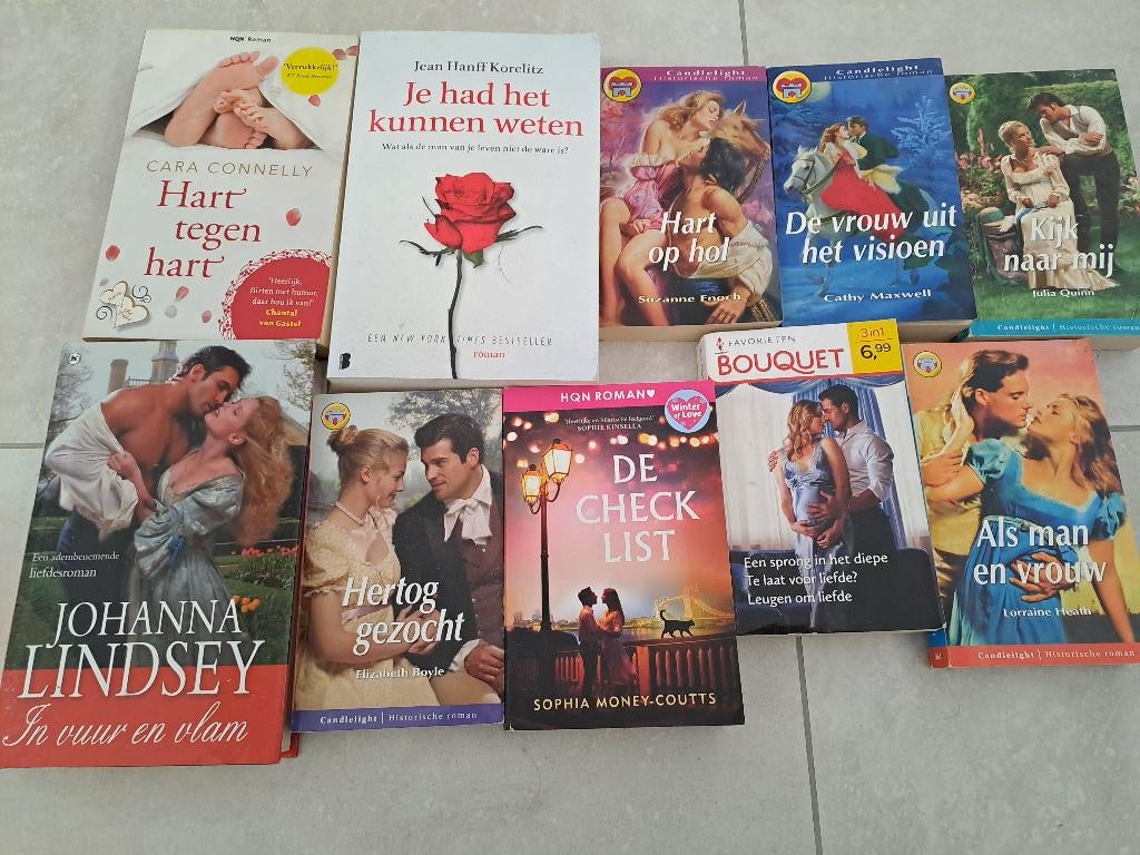 diverse leesboeken romans candlelight niet gratis, Boeken, Romans, Ophalen of Verzenden, Gelezen