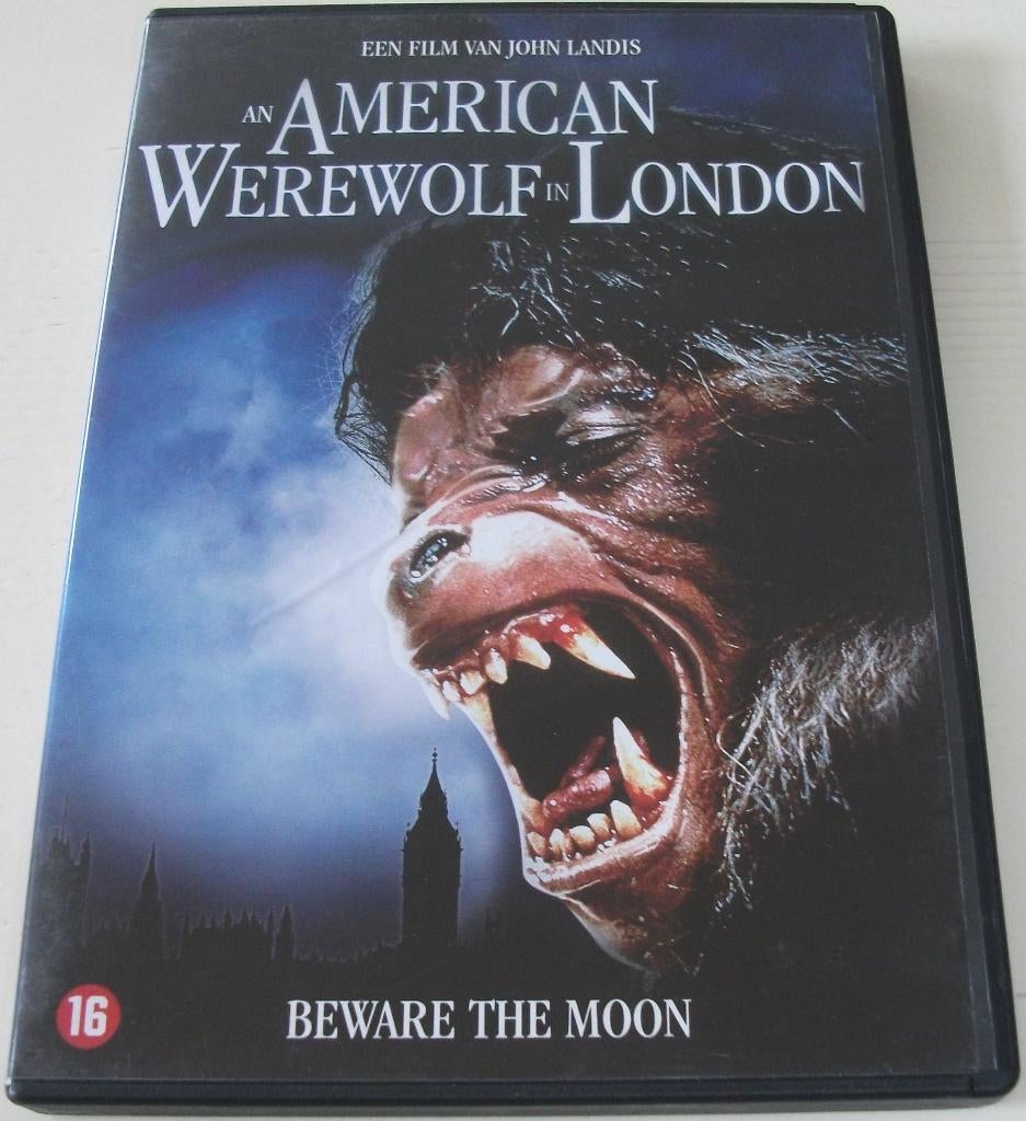 Dvd *** AMERICAN WEREWOLF IN LONDON *** Beware The Moon, Vanaf 16 jaar, Ophalen of Verzenden, Zo goed als nieuw, Overige genres