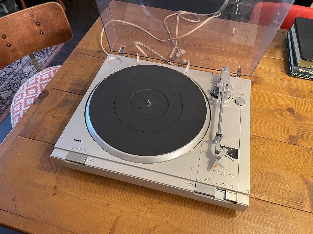 Philips F3230 platenspeler (nieuwe naald nodig), Ophalen, Philips, Gebruikt, Automatisch