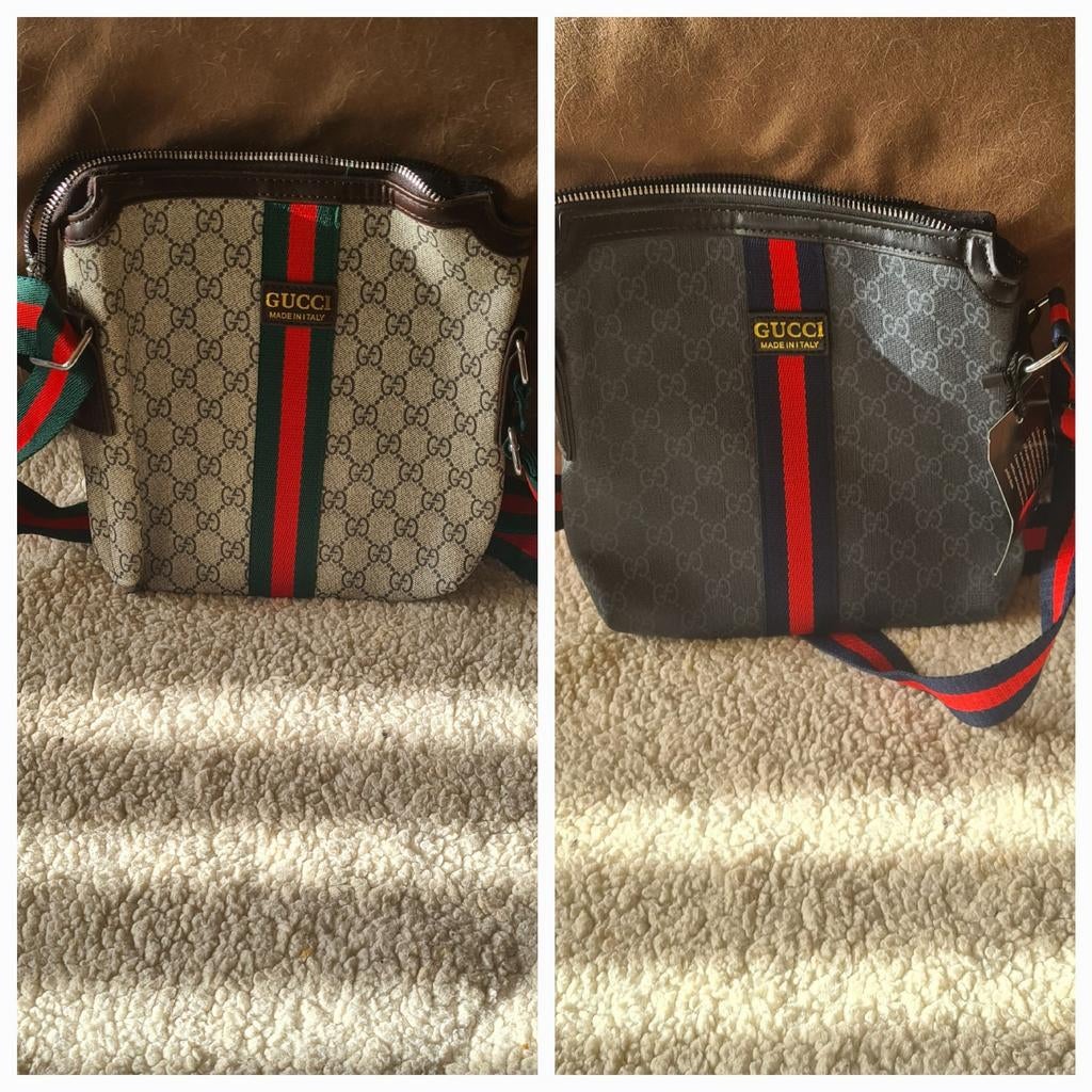 2 schoudertassen/crossbody tassen, Ophalen of Verzenden
