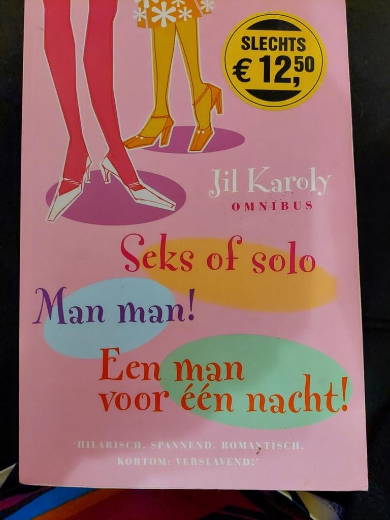 Jill Karoly OMNIBUS, Boeken, Ophalen, Gelezen