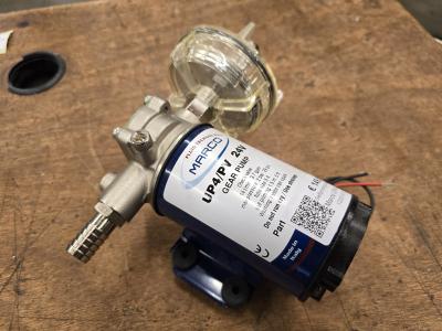 Selfpriming waterpomp Marco UP4-PV 24v, Niet ingevuld, Nieuw, Niet ingevuld, Niet ingevuld
