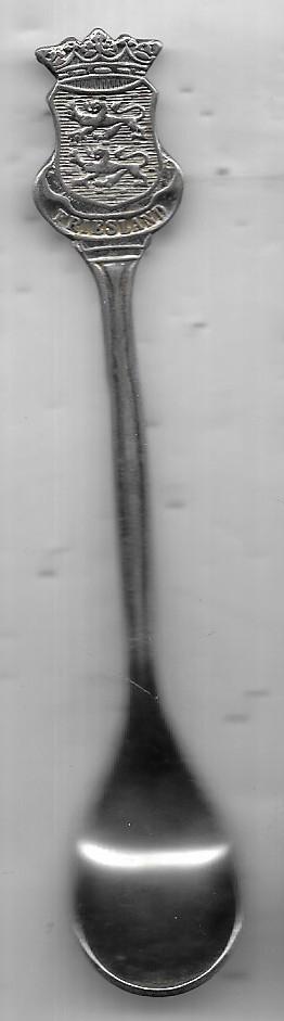 PROVINCIE FRIESLAND LEPELTJE, Ophalen of Verzenden