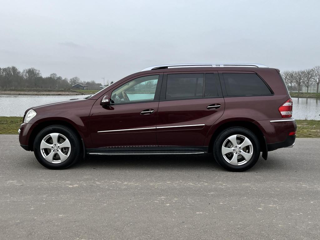 Mercedes-Benz GL-klasse 550 4MATIC, Automaat, 5461 cc, 8 cilinders, 7 stoelen