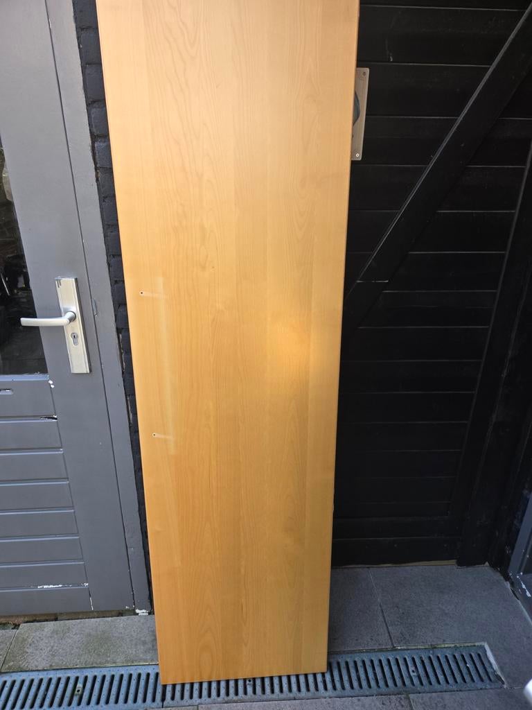 6x pax kastdeur Lichtbruin, zo goed als nieuw, Doe-het-zelf en Verbouw, Ophalen, Minder dan 80 cm, Overige typen, Minder dan 200 cm