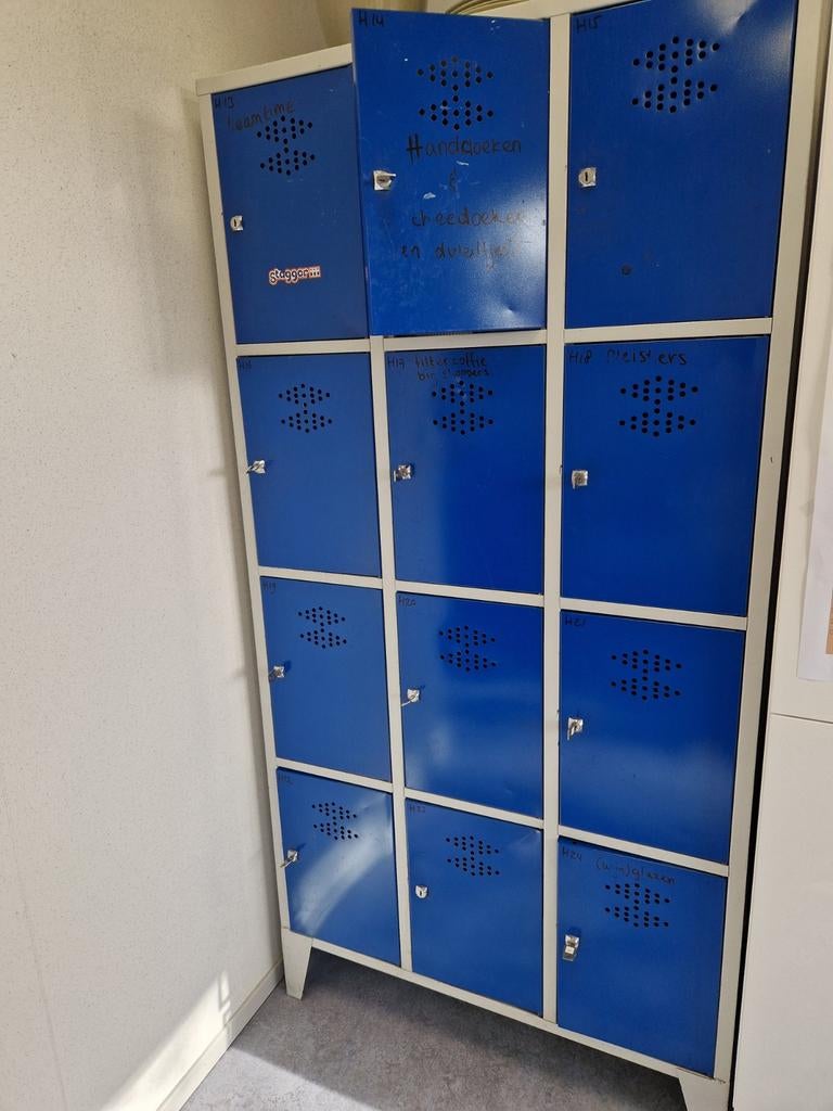 Kluisjes, Ophalen, Gebruikt