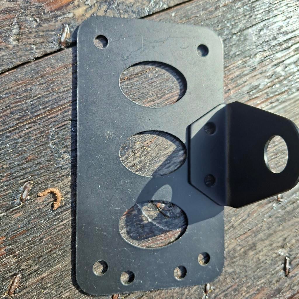 universele side mount eigenbouw, Motoren, Ophalen of Verzenden, Nieuw