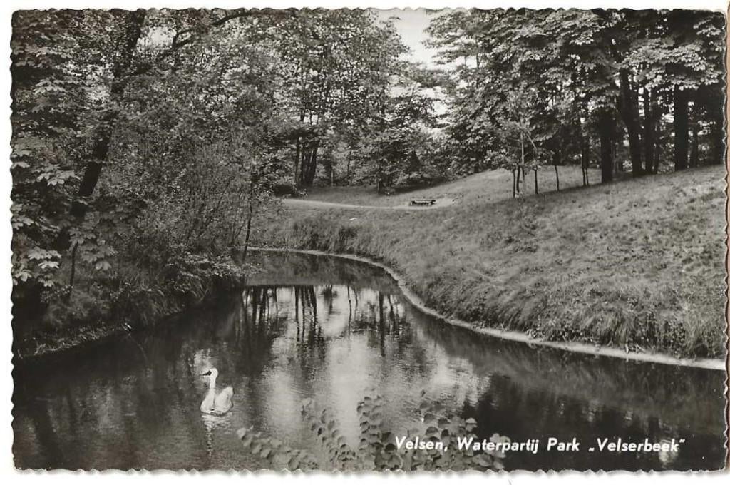 Jt28-38   Velsen, Verzenden, 1940 tot 1960, Gelopen, Noord-Holland