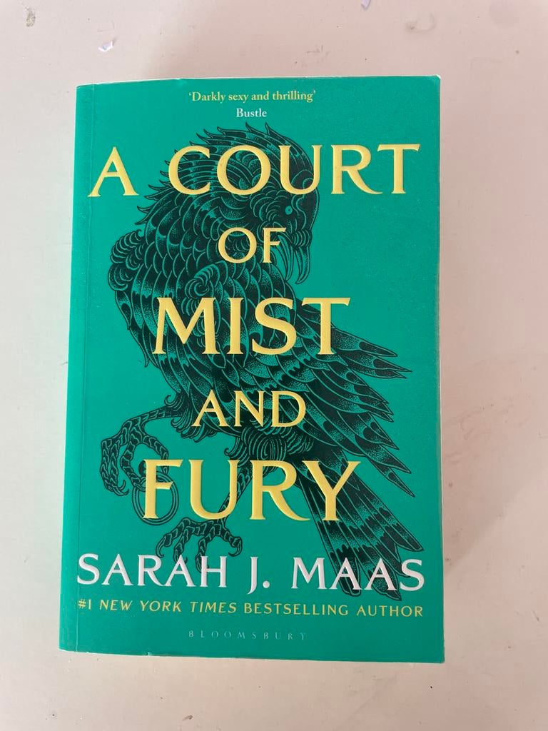 A Court of Mist and Fury - Sarah J Maas - Paperback, Boeken, Ophalen of Verzenden, Zo goed als nieuw, Nederland