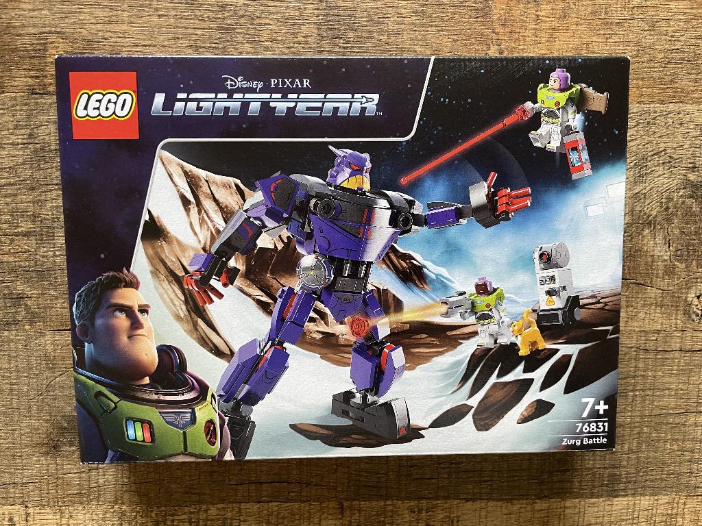 Lego Disney-Pixar Lightyear 76831: Zurg Battle SEALED, Ophalen of Verzenden, Nieuw, Complete set, Lego