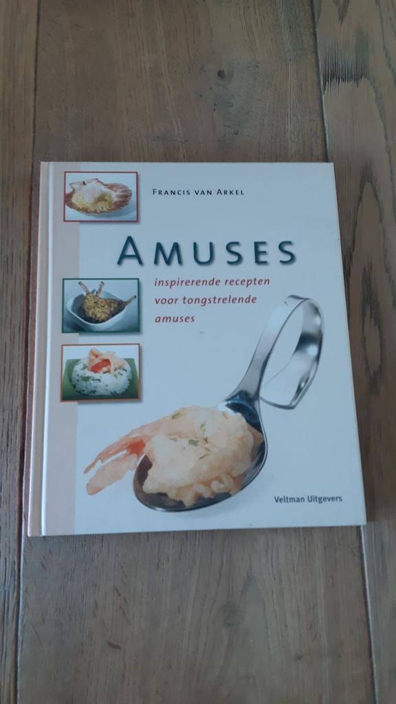 F. van Arkel - Amuses, Ophalen of Verzenden, Gelezen, F. van Arkel