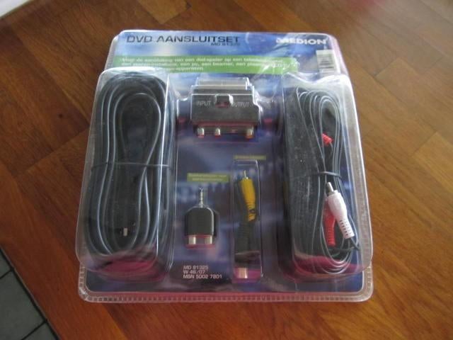 Medion DVD aansluitset., Ophalen of Verzenden, Nieuw, Overige merken
