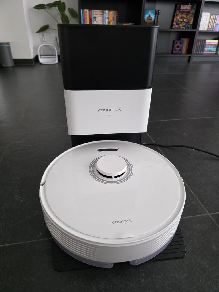 Roborock Q7 Max+ robotstofzuiger met dweilfunctie, Witgoed en Apparatuur, Stofzuigers, Ophalen of Verzenden, Robotstofzuiger