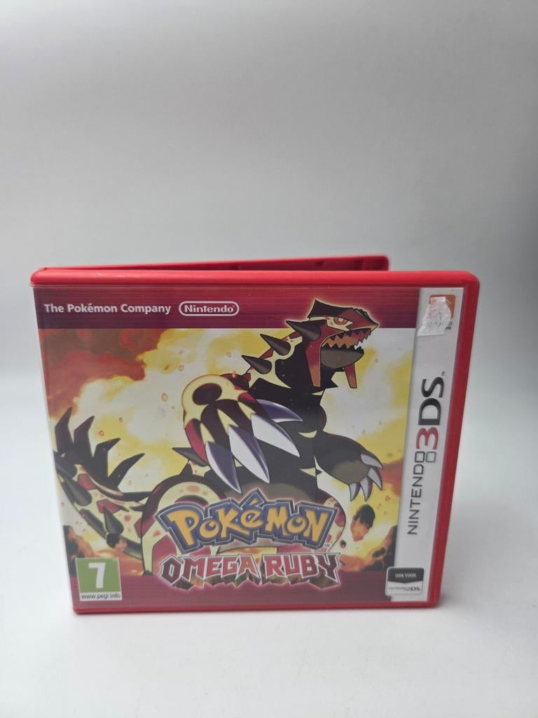 Pokémon Omega Ruby Nintendo 3DS, Spelcomputers en Games, Games | Nintendo 2DS en 3DS, Ophalen of Verzenden, Retro Games, Marktplaats@Gameshopzwolle.nl
