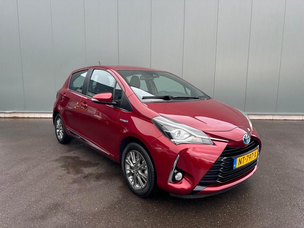 Toyota Yaris 1.0 VVT-i Now NL AUTO | 1E EIGENAAR !, Auto's, 1497 cc, 74 pk, Euro 6, 4 cilinders