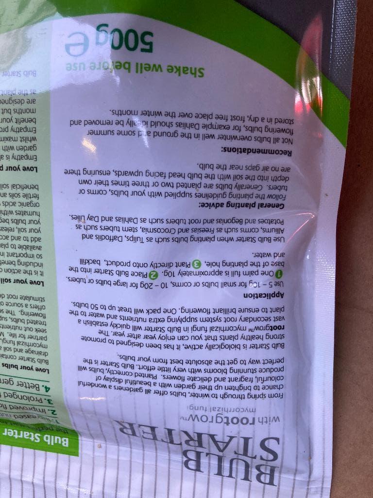 T.K. Partij van 100 zakken plantenvoeding zie omschrijving, Tuin en Terras, Ophalen, Nieuw