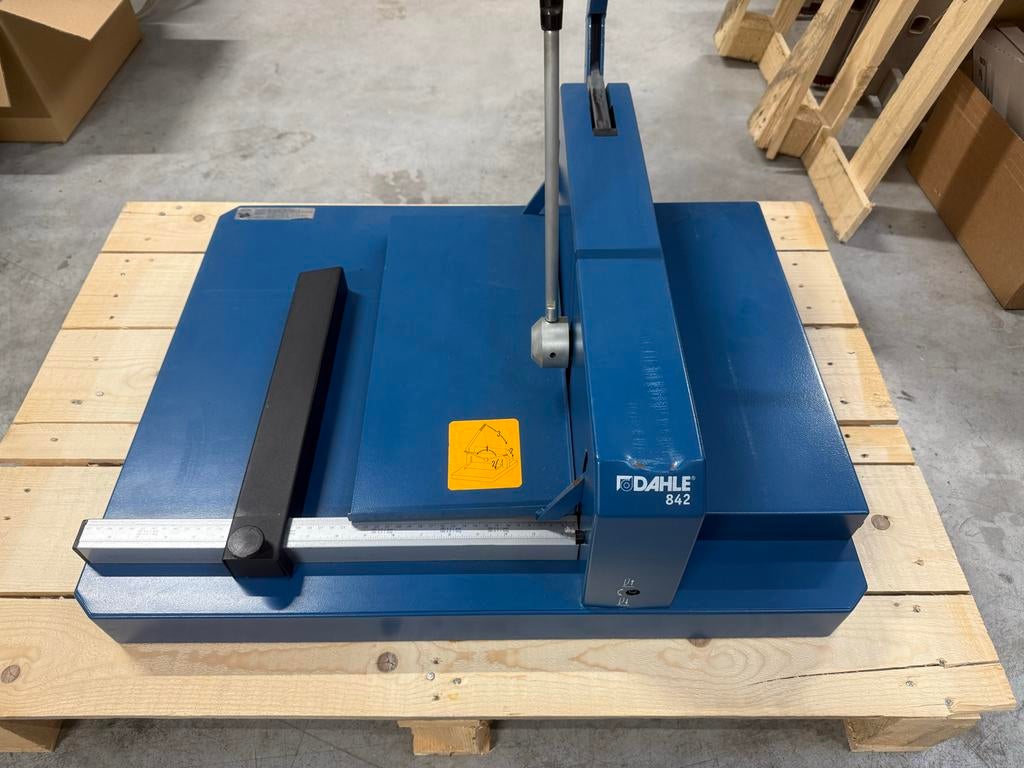 Dahle 842 Professionele papiersnijder - Nieuw € 1200,00, Ophalen, Gebruikt, Overige typen