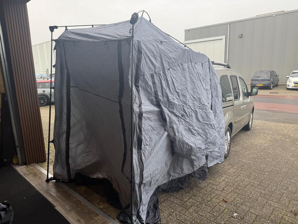 Renault Kangoo Family 1.6-16V Privilège Camper Bed Tent Keu, Gebruikt, 4 cilinders, Bedrijf, Handgeschakeld