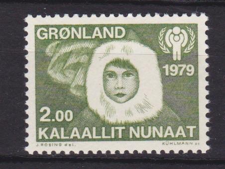 TSS Kavel 1160037 Groenland Postfris minr  118 kind, Ophalen, Denemarken, Postfris