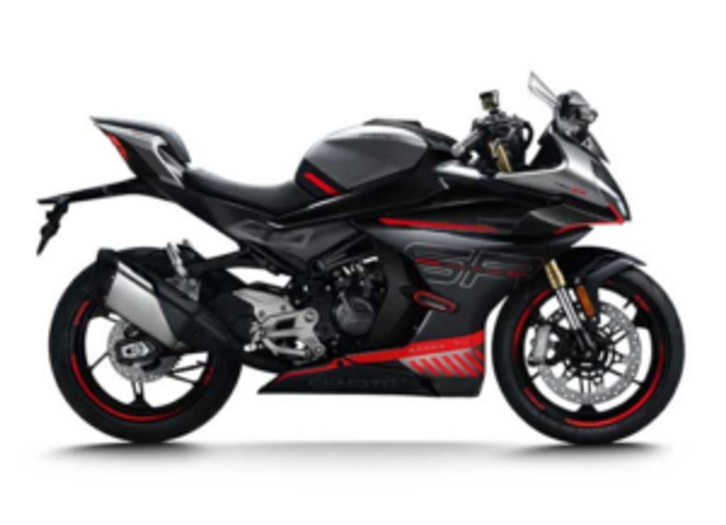 CFMOTO 450 SR (bj 2026), 450 cc, 2 cilinders, Motorrijbewijs A, Bedrijf