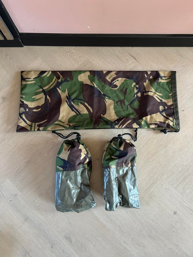 Trakker haringen met tasje, Ophalen of Verzenden, Zo goed als nieuw, Overige typen