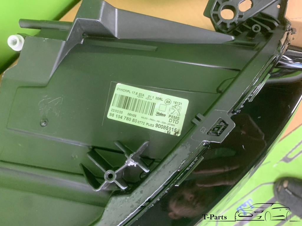 peugeot 3008 5008 koplamp links rechts 9810478080 9810478081, Auto-onderdelen, Info@fabrikant.eu, Fabrikant BV, Nieuw, Ophalen of Verzenden