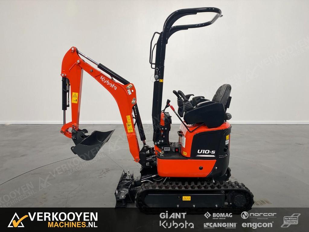 2026 Kubota U10-5 ADV1113 Minigraver U10, Graafmachine