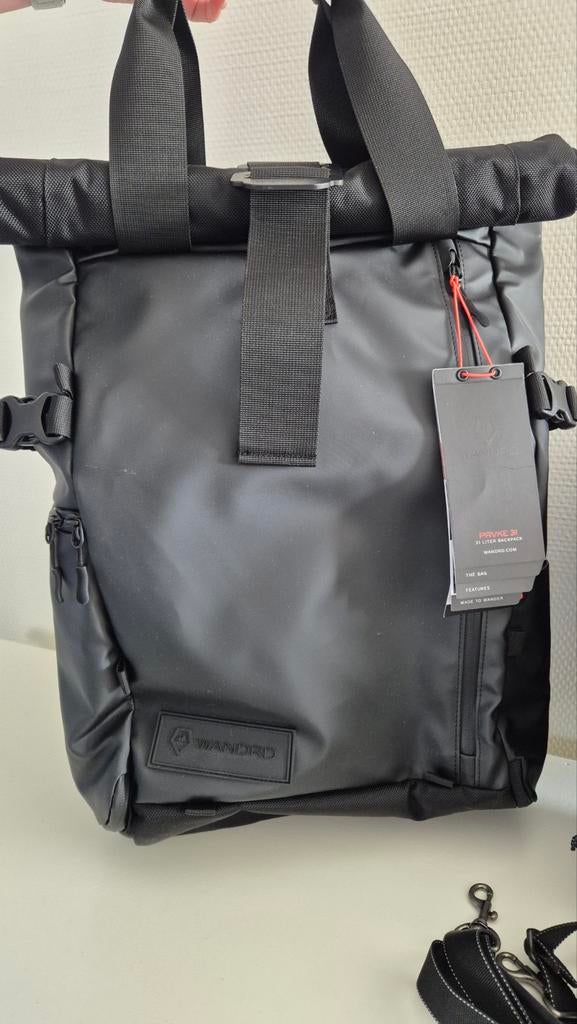 WANDRD PRVKE 31L rugzak zwart met cube (NIEUW), Ophalen of Verzenden, Rugtas, Overige merken