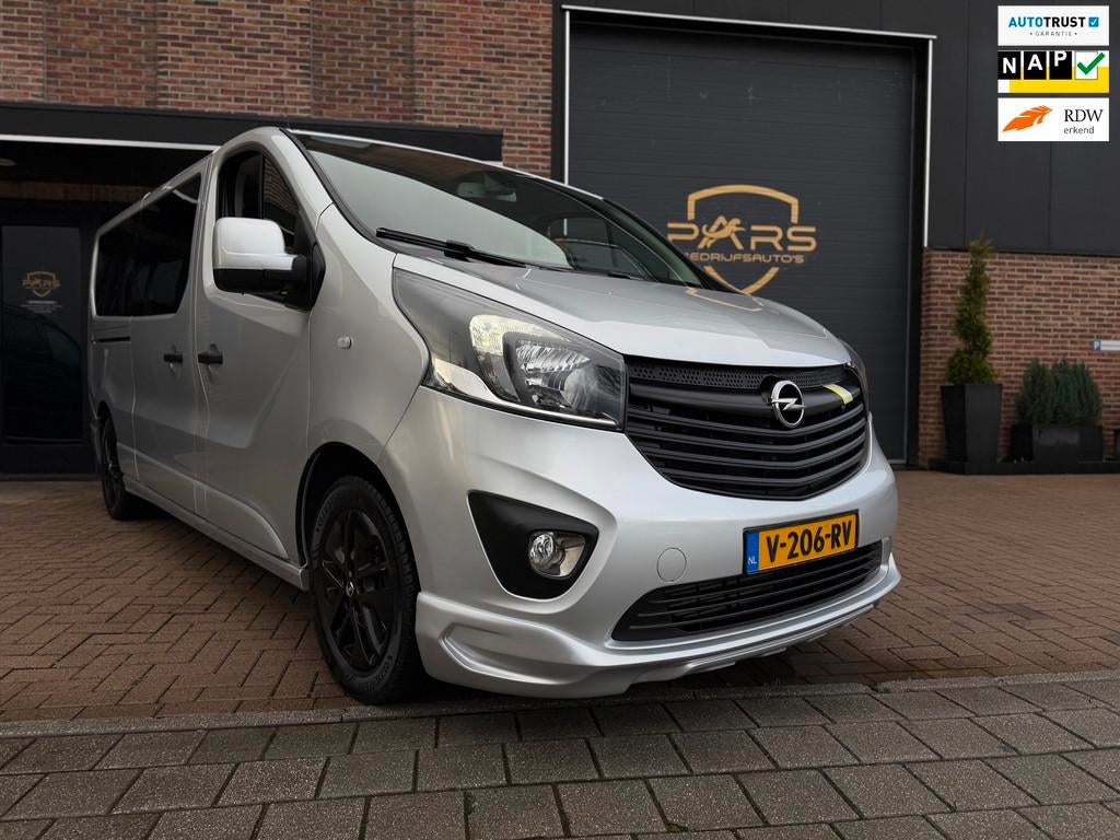 Opel Vivaro 1.6 CDTI L2H1 DC Sport EcoFlex Dubbele Cabine Du, Auto's, Bestelauto's, Voorwielaandrijving, Gebruikt, Origineel Nederlands