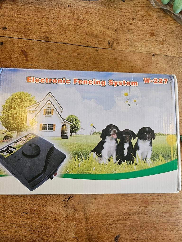 Electronic Fencing System met 1 halsband, Dieren en Toebehoren, Ophalen, Nieuw