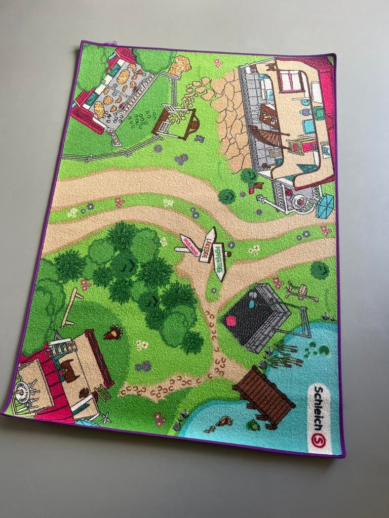 Schleich speelkleed, Ophalen of Verzenden, Gebruikt