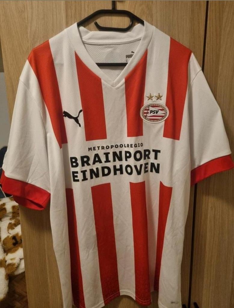PSV Thuisshirt 2022-2023 Maat XL, Ophalen of Verzenden, Zo goed als nieuw, PSV, Shirt