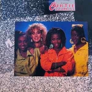 Curtie And The Boombox ‎  Curtie And The Boombox lp, Gebruikt, 1980 - 1989, 12 inch, Inclusief binnenhoes