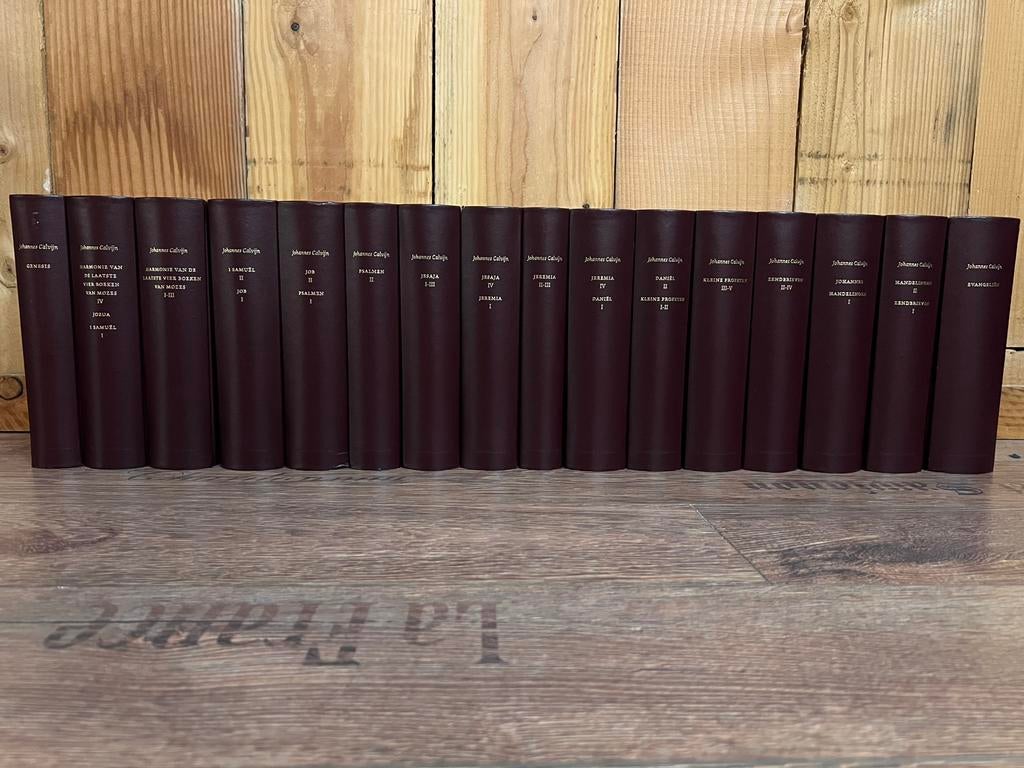 Johannes Calvijn bijbel verklaring, Boeken, Ophalen of Verzenden, Zo goed als nieuw