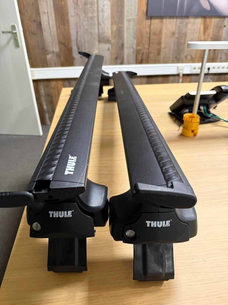 Thule dakdragers Wingbar Evo 754/480, Ophalen, Gebruikt, Zweden, Thule