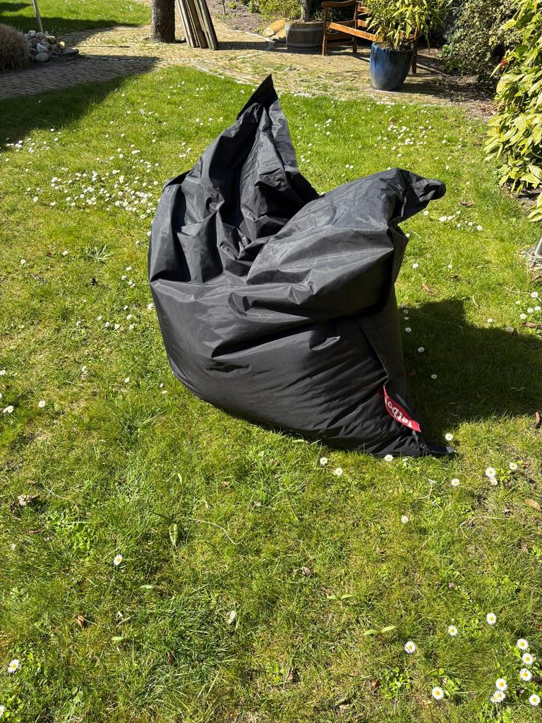 Fatboy, Ophalen, Zo goed als nieuw, Zwart, Zitzak