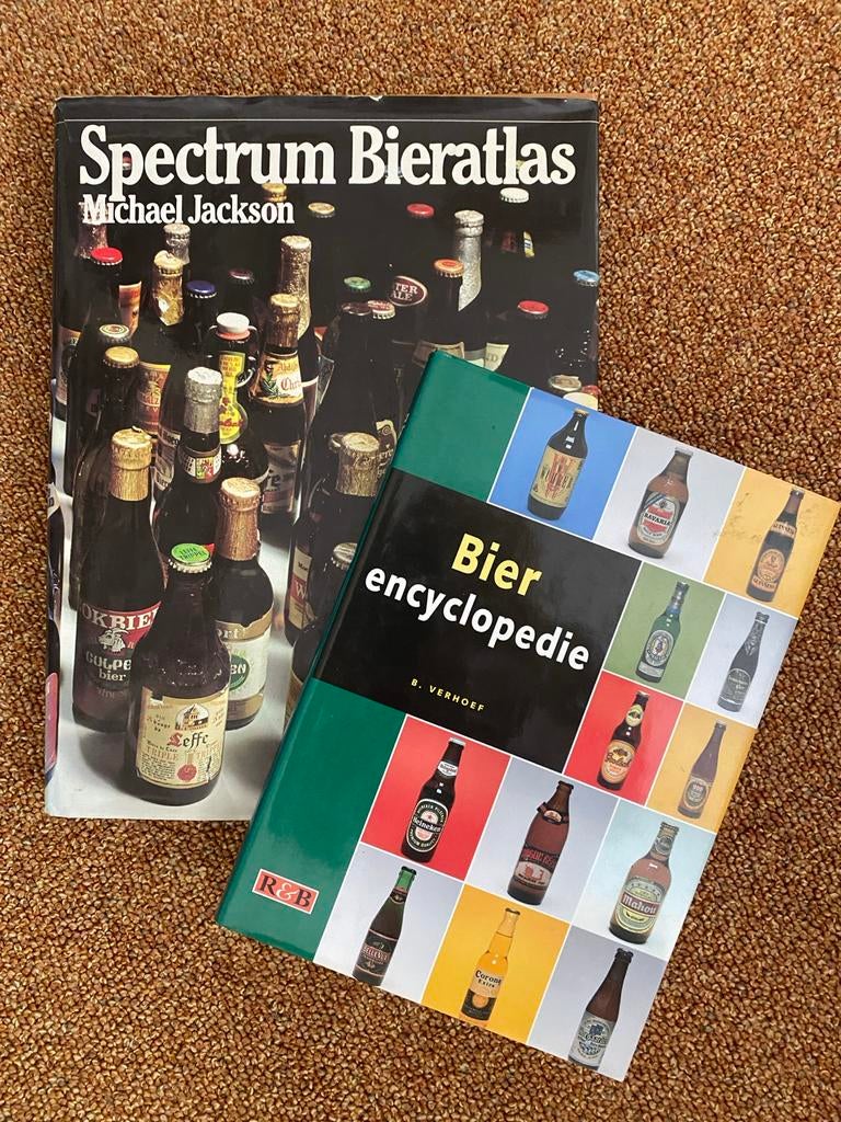 Bierboeken: Spectrum Bieratlas & Bier encyclopedie, Ophalen of Verzenden, Zo goed als nieuw, Overige typen, Overige merken