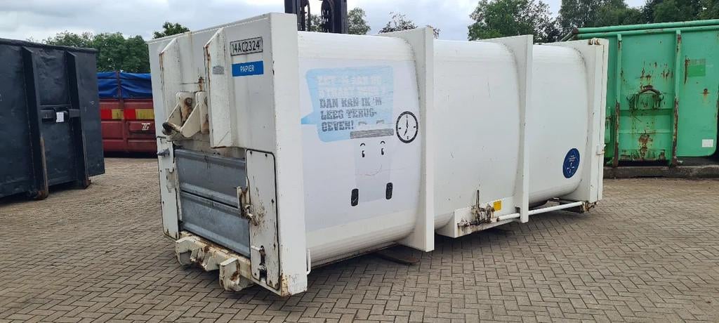 zijlader container 23 M3 4 stuks op voorraad