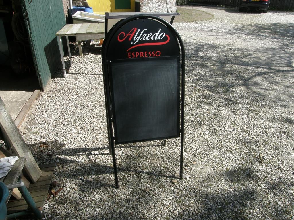 Reclamebord, Ophalen, Zo goed als nieuw, Reclamebord