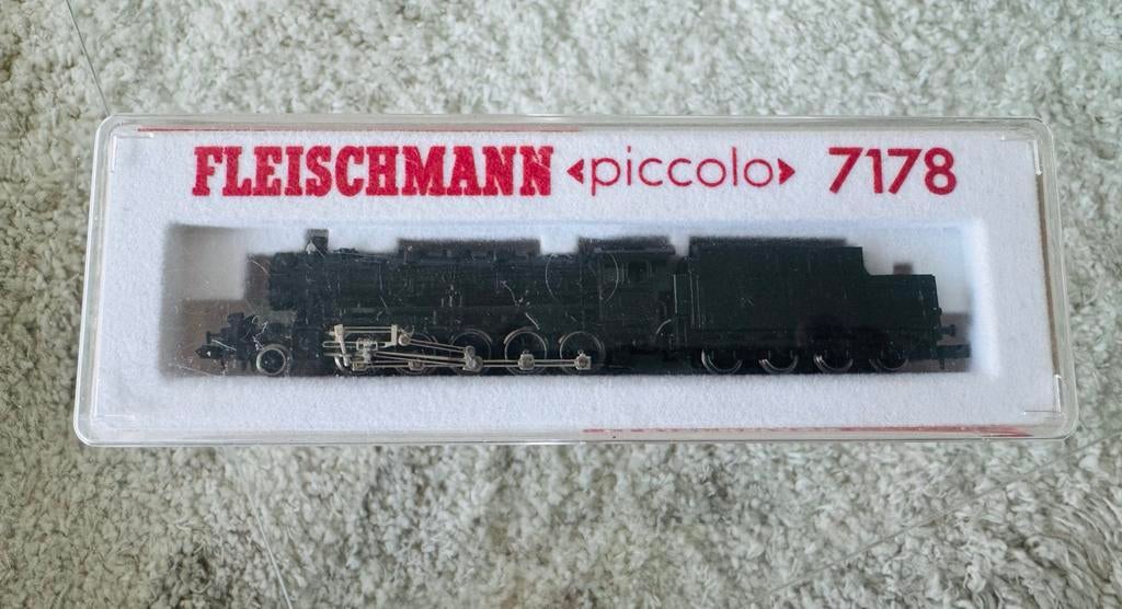 Fleischmann N spoor Piccolo 7178 (digitaal), Gebruikt, Fleischmann, Ophalen of Verzenden, Analoog