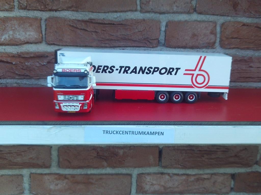 Tekno  Volvo  FH  van  Boers  uit  Maasland., Hobby en Vrije tijd, Modelauto's | 1:50, Ophalen of Verzenden, Nieuw, Bus of Vrachtwagen