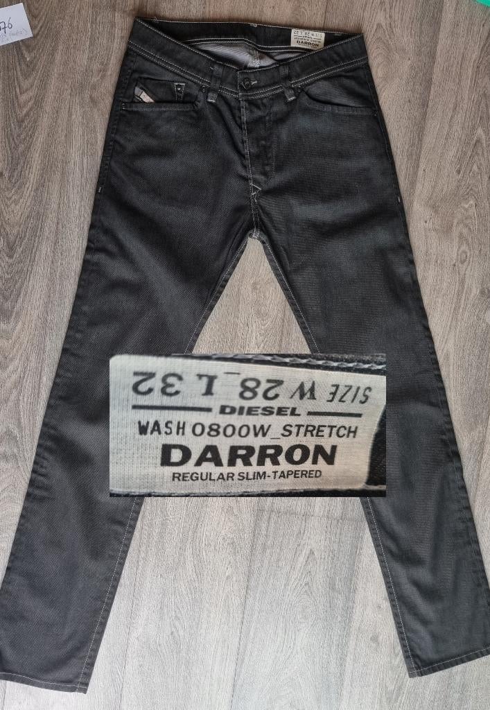 - NIEUWE - Diesel DARRON W28 L32 * 28x32 slim tapered #D076, Kleding | Heren, Spijkerbroeken en Jeans, Diesel, Blauw, Diesel, Nieuw