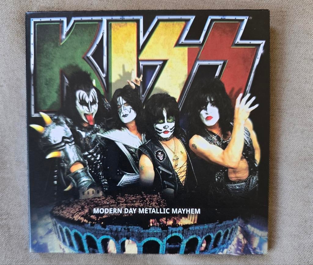 KISS CD - Modern Day Metallic Mayhem Live, Ophalen of Verzenden, Zo goed als nieuw, Overige genres