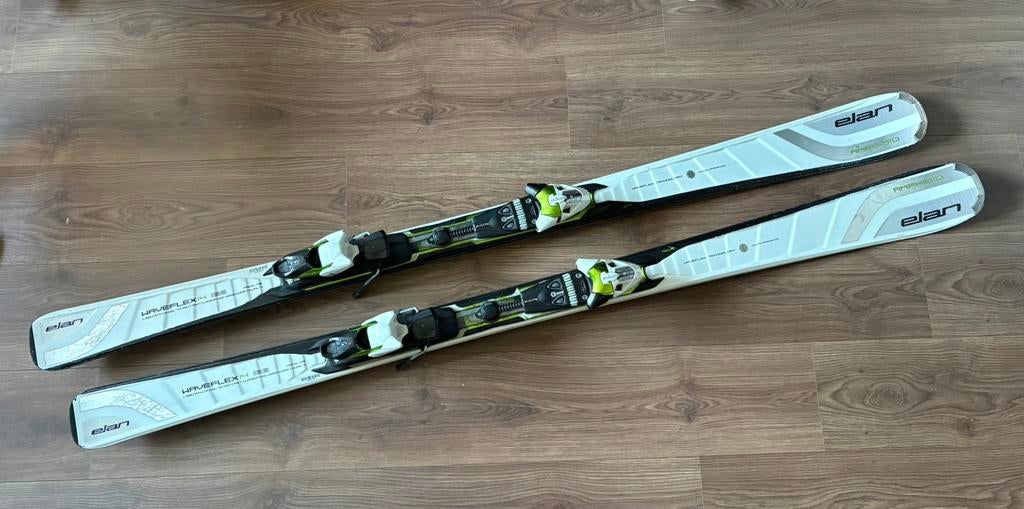 Elan Amphibio 14 168, 160 tot 180 cm, Gebruikt, Skiën, Ski's