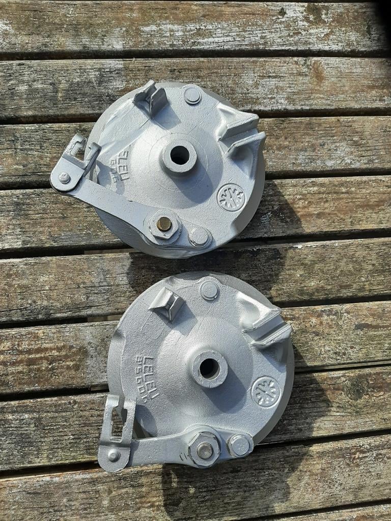 Set ( voor+achter) complete  leleu 120mm leleu, Ophalen of Verzenden, Overige typen