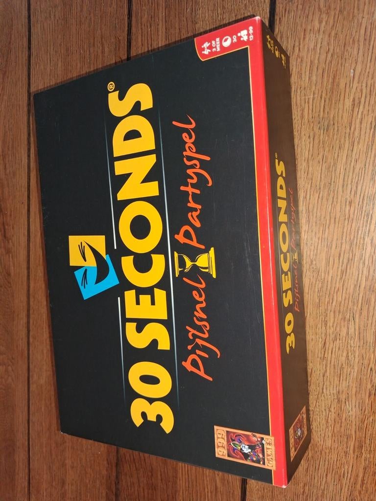 30 seconds spel bordspel, Hobby en Vrije tijd, Gezelschapsspellen | Bordspellen, Ophalen of Verzenden, Gebruikt