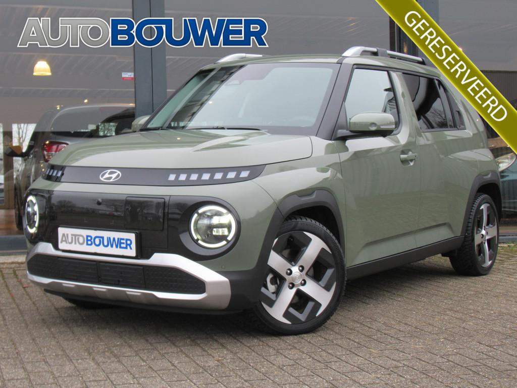 Hyundai Inster Evolve Sky Plus 49 kWh 1e eigen | Winter Pack, 1328 kg, Stof, Gebruikt, Overige modellen