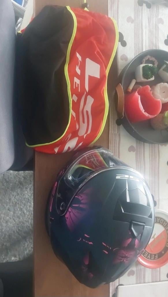 Dames moter helm, Overige merken, M, Ophalen of Verzenden, Dames